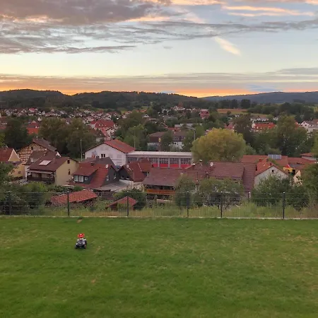 1,5 Zkb Im Odenwald, An Der Bergstrasse Mit Tollem Ausblick *