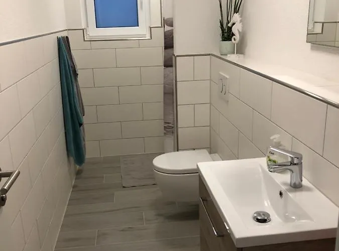 Daire 1,5 Zkb Im Odenwald, An Der Bergstrasse Mit Tollem Ausblick *