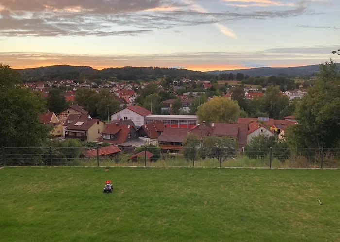 1,5 Zkb Im Odenwald, An Der Bergstrasse Mit Tollem Ausblick *
